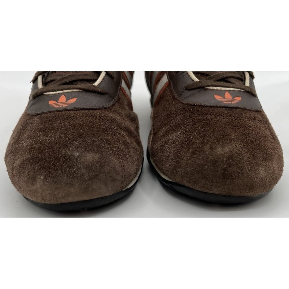 Adidas Adi Racer Low Goodyear Driving Racing Casual Sneaker Brown Men’s Size 9 - Picture 3 of 11